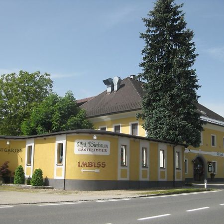 Hotel Gasthof Muhr Wirt Z'Bierbaum Gampern Exterior foto
