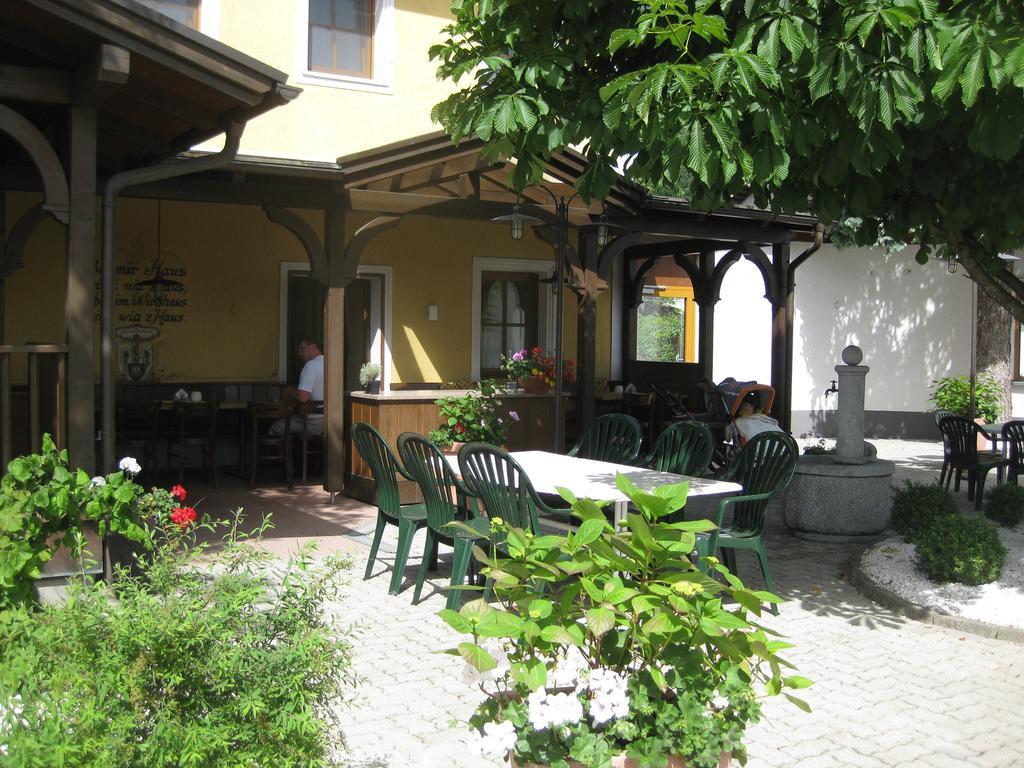 Hotel Gasthof Muhr Wirt Z'Bierbaum Gampern Exterior foto